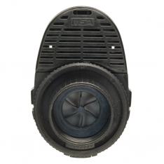 MSA 10065330, INLET ASSEMBLY, ADVANTAGE 4000, RD40 THREAD
